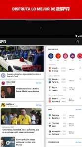 ESPN screenshot