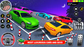 estacionamiento coche juegos screenshot