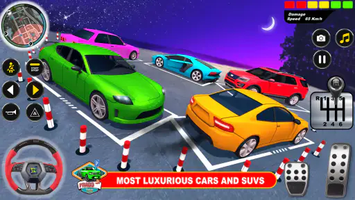 estacionamiento coche juegos 4