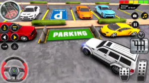 estacionamiento coche juegos screenshot