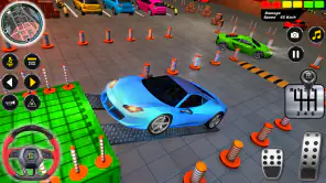 estacionamiento coche juegos screenshot