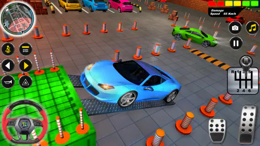 estacionamiento coche juegos 6