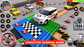 estacionamiento coche juegos screenshot