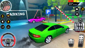 estacionamiento coche juegos screenshot
