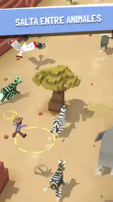 Estampida del Rodeo: Zoológico screenshot