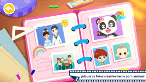Estudio fotográfico Bebé Panda screenshot