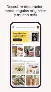 Etsy: Compra hogar y estilo screenshot