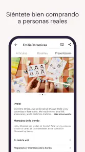 Etsy: Compra hogar y estilo screenshot