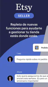 Etsy Seller: tu tienda screenshot