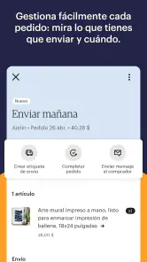 Etsy Seller: tu tienda screenshot