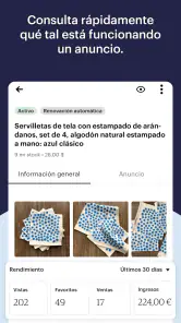 Etsy Seller: tu tienda screenshot