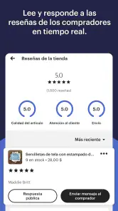 Etsy Seller: tu tienda screenshot