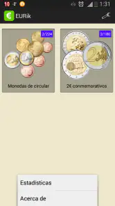 EURik: Euro monedas screenshot