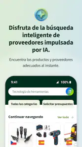 europages: App Plataforma B2B screenshot