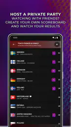 Europarty: Ranking Eurovision 3
