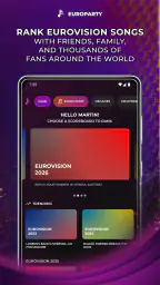Europarty: Ranking Eurovision 8