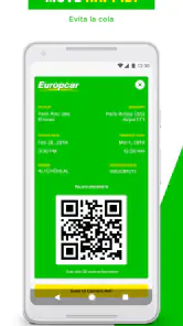 Europcar - Alquiler de coches screenshot