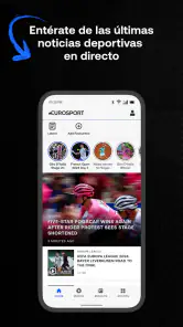 Eurosport: actualidad en vivo screenshot
