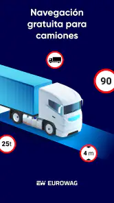 Eurowag Navigation - Truck GPS screenshot