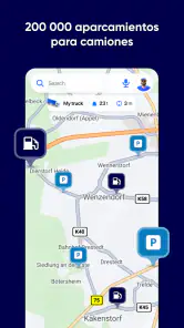 Eurowag Navigation - Truck GPS screenshot