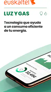 Euskaltel LUZ y GAS Clientes screenshot