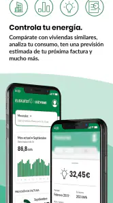 Euskaltel LUZ y GAS Clientes screenshot