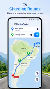 EV Charging Stations Locator screenshot