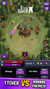 Evil Tower: defensa de torre screenshot