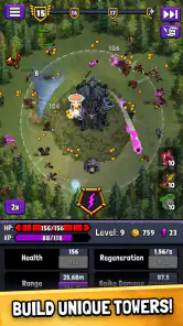 Evil Tower: defensa de torre screenshot