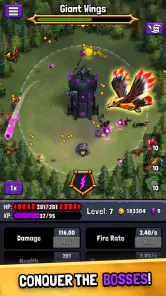 Evil Tower: defensa de torre screenshot