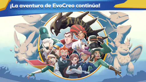 EvoCreo 2: RPG de Monstruos 1