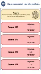 Examen coche B conducir España 3