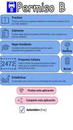 Examen coche B conducir España 8