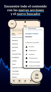 EXPANSIÓN - Diario económico screenshot