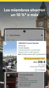 Expedia: viaje, hotel, vuelo screenshot