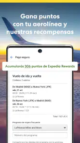 Expedia: viaje, hotel, vuelo screenshot