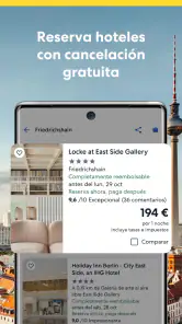 Expedia: viaje, hotel, vuelo screenshot