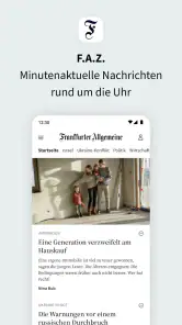 F.A.Z. - Nachrichten screenshot