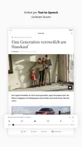 F.A.Z. - Nachrichten screenshot