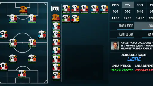 F11 Football Manager 1