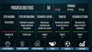 F11 Football Manager screenshot