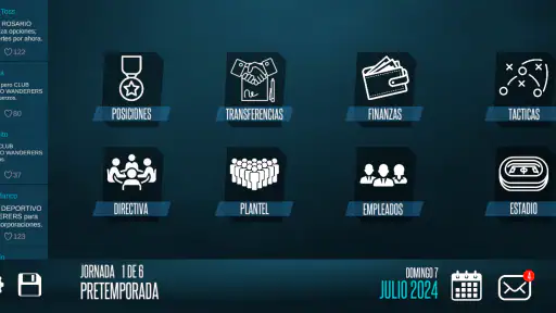 F11 Football Manager 4