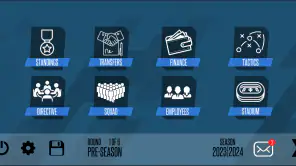 F11 Football Manager screenshot