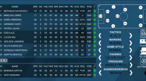F11 Football Manager screenshot