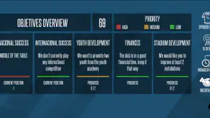 F11 Football Manager screenshot