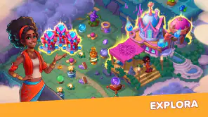 Fable Town: Fusion & Merge screenshot