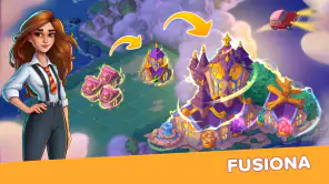 Fable Town: Fusion & Merge screenshot