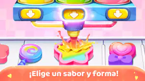 Fábrica de Golosinas-Candy 3D screenshot