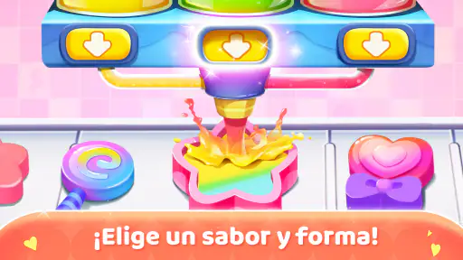 Fábrica de Golosinas-Candy 3D 3