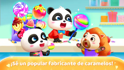 Fábrica de Golosinas-Candy 3D 5